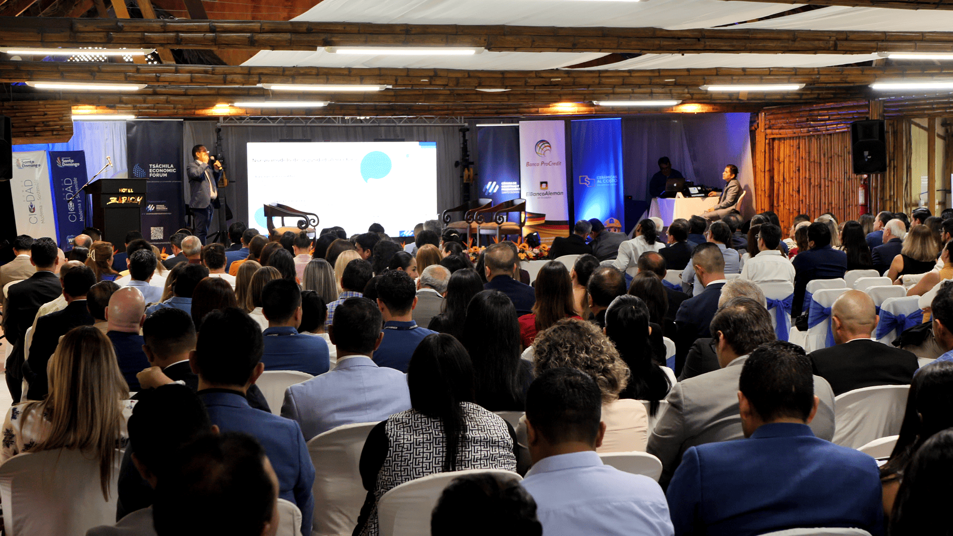 Evento empresarial